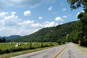 Boxley Valley in the Upper Buffalo Wilderness