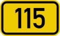 File:Bundesstraße 115 number.svg