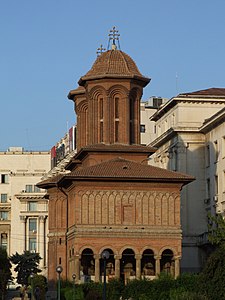 Kretzulescu church