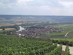 Skyline of Cumières