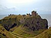 Dunnottar Castle is in Roman de Fergus