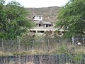 Battery Harlow as seen from Diamond Head Road