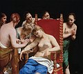 圭多·卡納契（英語：Guido Cagnacci）《克麗奧佩脫拉之死》，約在1658到1662之間，現藏於藝術史博物館