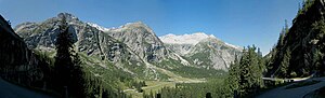 Grimsel Pass road to Handeck