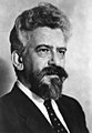 Abraham Joshua Heschel geboren op 11 januari 1907