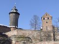 Nürnberg Burggrafenburg + Sinwelturm