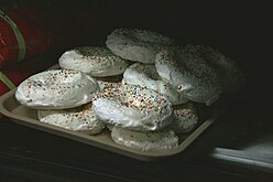 Rosquillas blancas (Extremadura)