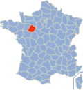 Thumbnail for Communes of the Sarthe department