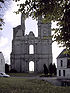 Ruiny opactwa w Mont-Saint-Éloi