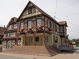 Uttenheim – Veduta