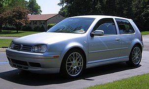 VW Golf IV GTI