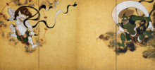 Wind-God-Fujin-and-Thunder-God-Raijin-by-Tawaraya-Sotatsu.png