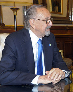 César Pelli, 2010.