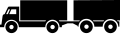 File:CH-Zusatztafel-Lastwagen mit Anhänger.svg