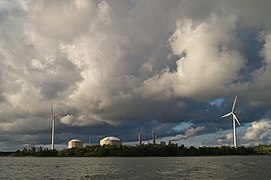 L'île Hangonsaari.