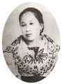 Lucia Rizal Mercado (1857-1919), was Rizal's sister and the fifth child of the Rizal Mercado family. She was the wife of Mariano Herbosa.