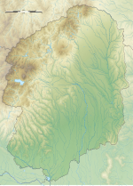 Carte topographique de la préfecture de Tochigi