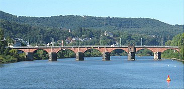 Römerbrücke ở Trier, Đức