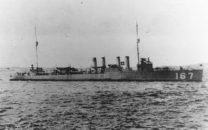 USS Cowell (DD-167)