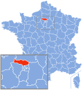 Thumbnail for Communes of the Val-d'Oise department