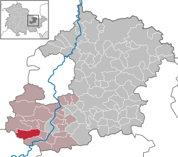 Eichenberg – Mappa