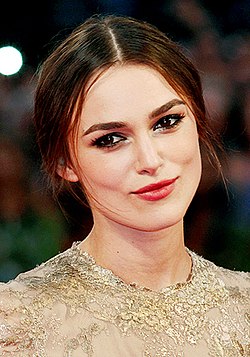 Keira Knightley på Filmfestivalen i Venedig 2011.