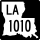 Louisiana Highway 1010 marker