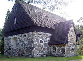 Image illustrative de l’article Ancienne église de Messukylä