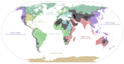 Thumbnail for List of drainage basins by area