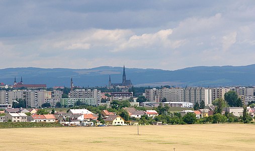 Panorama d'Olomouc.