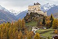 Schloss Tarasp im Unterengadin