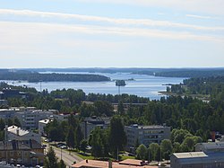 Skyline of Varkaus