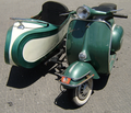 Vespa-Gespann