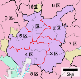 Carte de la circonscription.