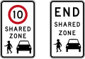 Shared zone