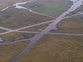 Vue aérienne de la Brière au sud-ouest du bourg de Saint-Joachim 2.