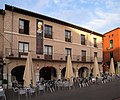 The casa peso, which was an money exchange office during fairs at Medina del Campo, Spain