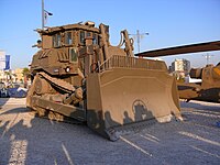 IDF D9R in Rishon LeZion beach