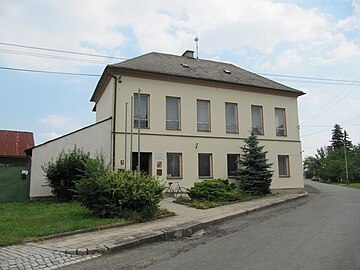 Dubčany : la mairie.