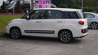 Fiat 500 L Living (2012–)