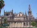 Cathedral view from Plaza del Triunfo