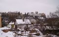 The castle in winter