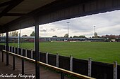 View of Watnall Road, former home of Hucknall Town