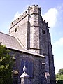 The Church of the Three Saints, Llantrisant