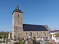 L'église Saint-Pierre du Mesnil-Caussois.