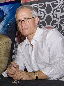 James Newton Howard at premiere of The Dark Knight.