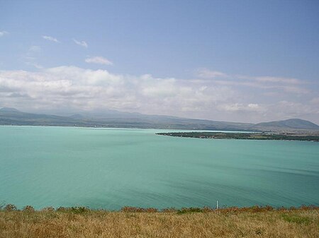 Le lac Sevan.