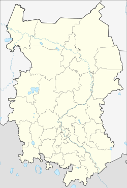 Okoneshnikovo is located in Omsk Oblast