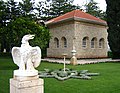 Shrine of Bahá'u'lláh (side).