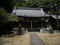 春日神社（清水）　拝殿